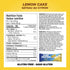 Gluten Free Bar Lemon Cake Flavour Bars  6 x 50 g