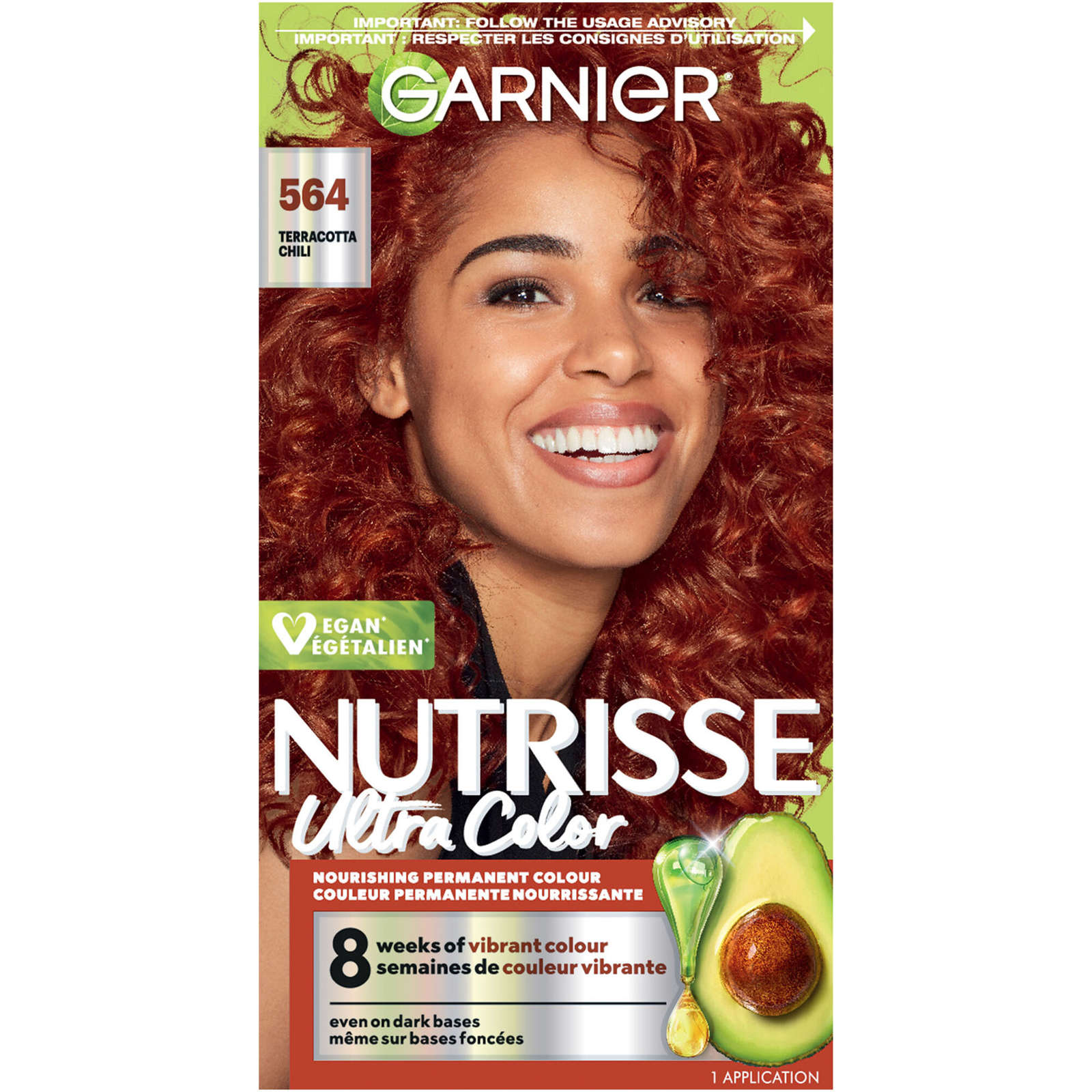 Nutrisse Ultra Color Double Tone Reds, Permanent Hair Dye