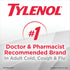 Extra Strength Cold Relief Night Acetaminophen 500mg