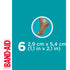 Hydro Seal Hydrocolloid Bandages for Heels