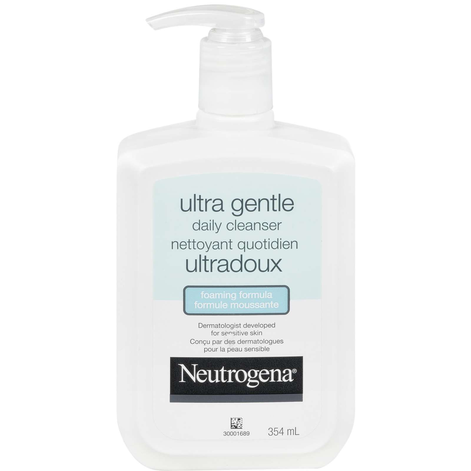 Ultra Gentle Daily Cleanser Foaming Formula