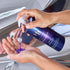 Silver Shampoo with Biotin – Silver & Glowing for grey or color treated hair – 380mL