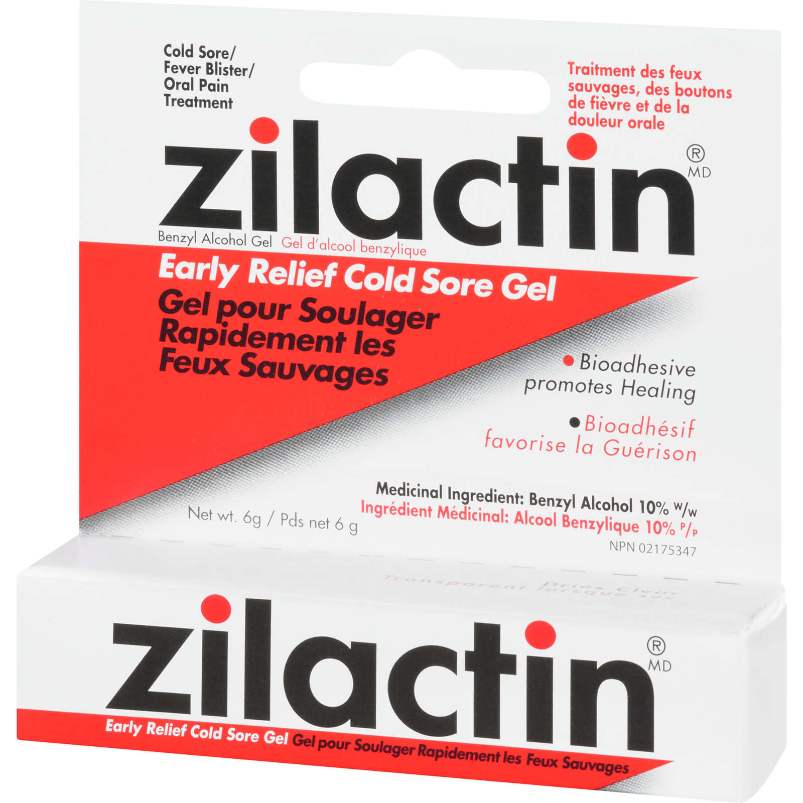 ZILACTIN MEDICATED GEL