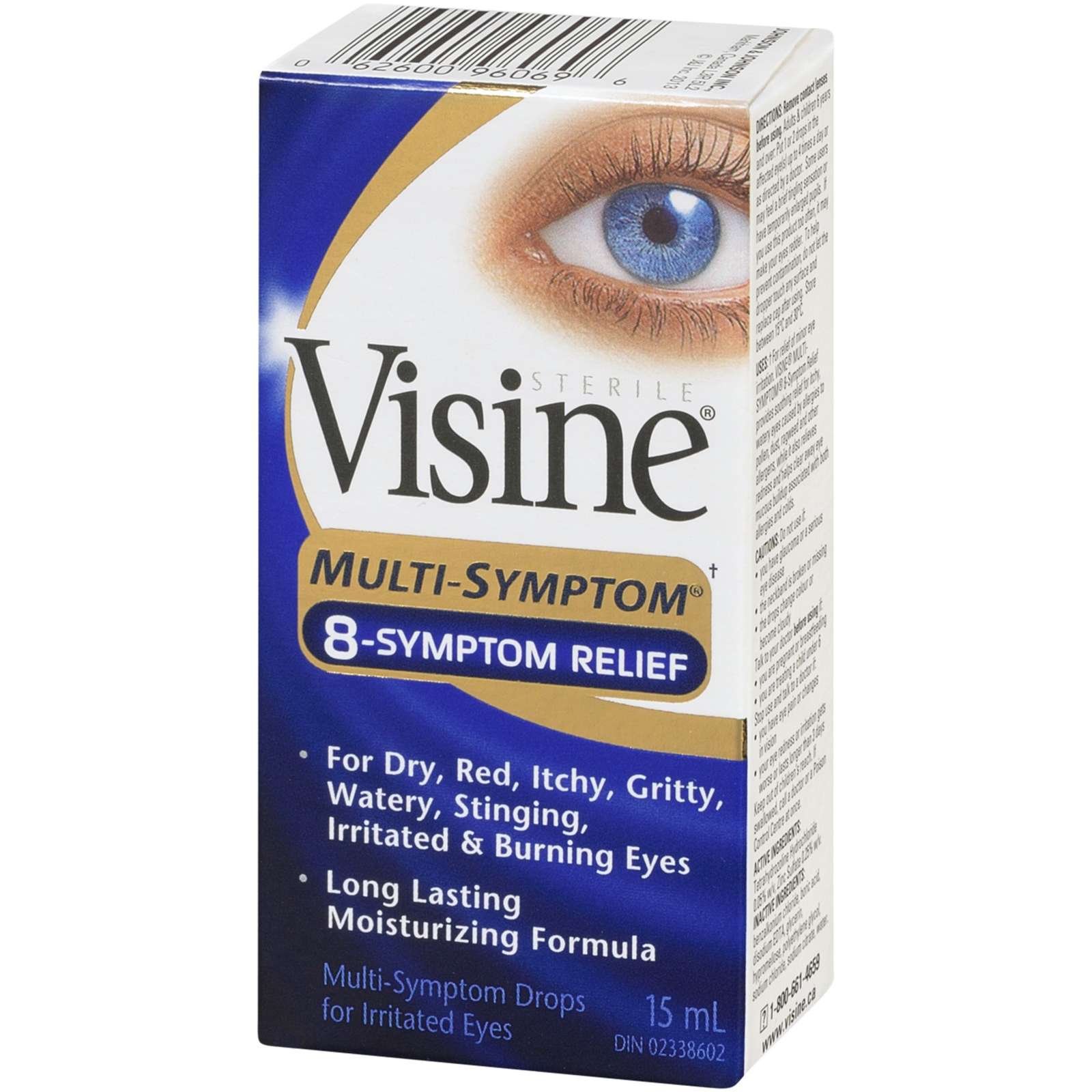 8-Symptom Relief Eye Drops