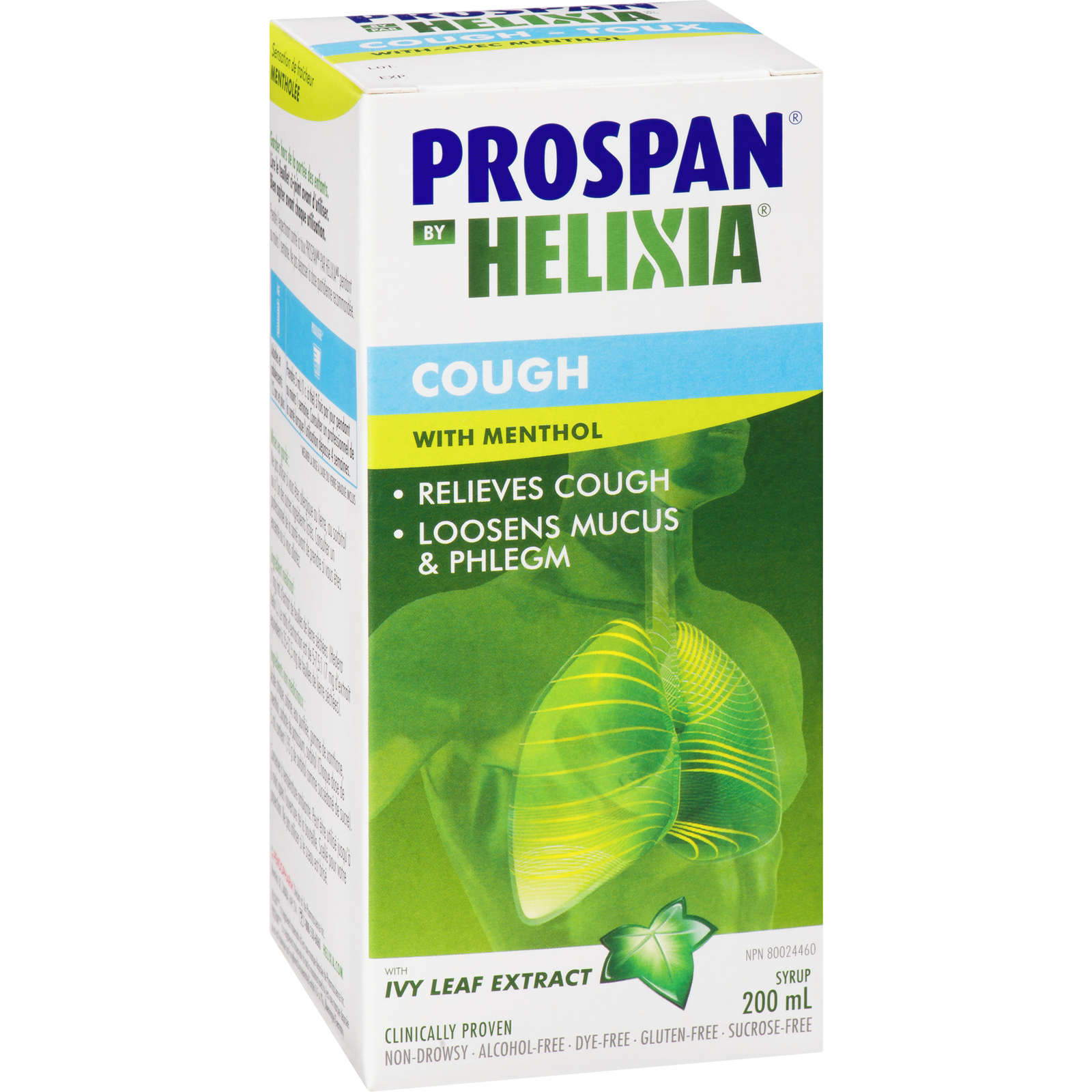 Helixia Cough Menthol