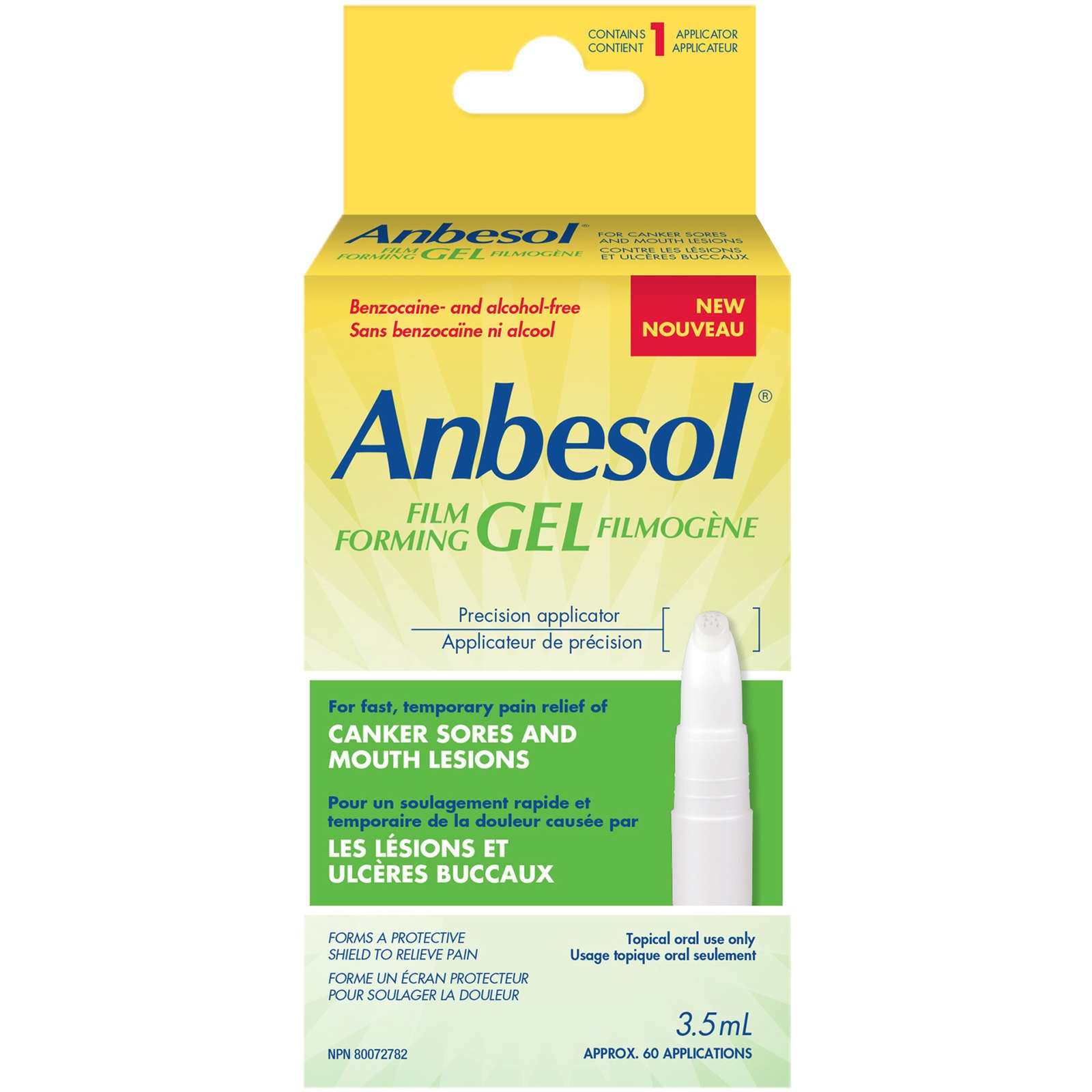 Anbesol Film Forming Gel