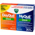 DayQuil Sinus Liquid Capsules + Vicks NyQuil Sinus liquid Capsules, Total 24 Count