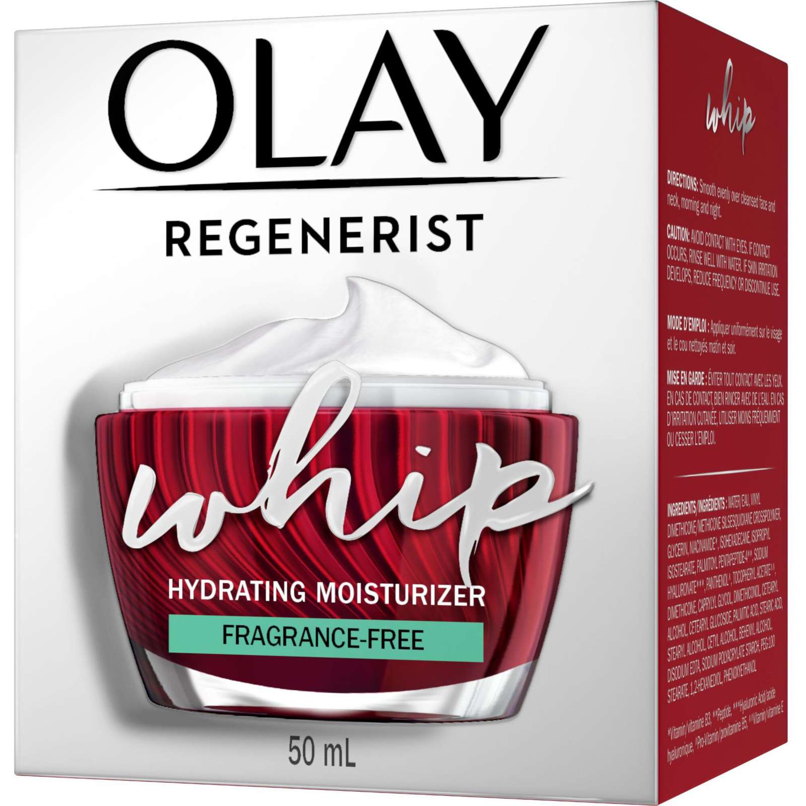 Regenerist Whip Face Moisturizer, Fragrance-Free