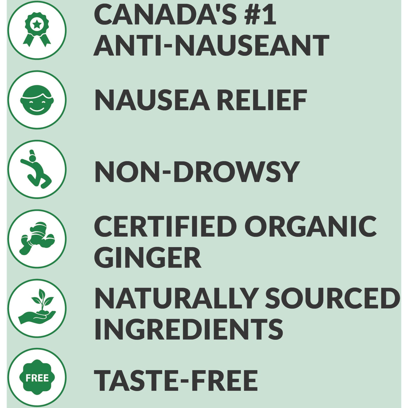 Ginger Natural Source Chewable Lozenges