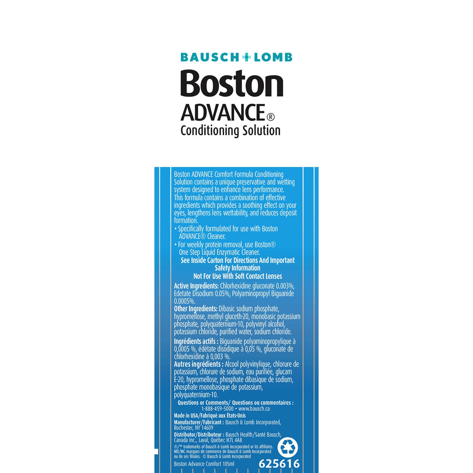 Boston ADVANCE Conditioning Solution