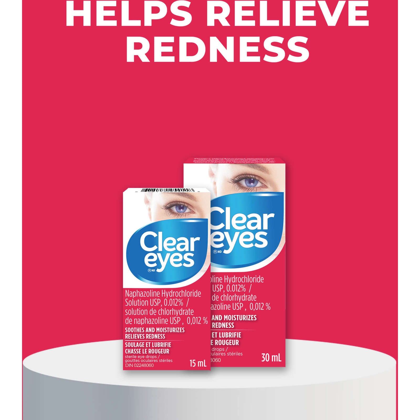 Clear Eyes Eye Drops