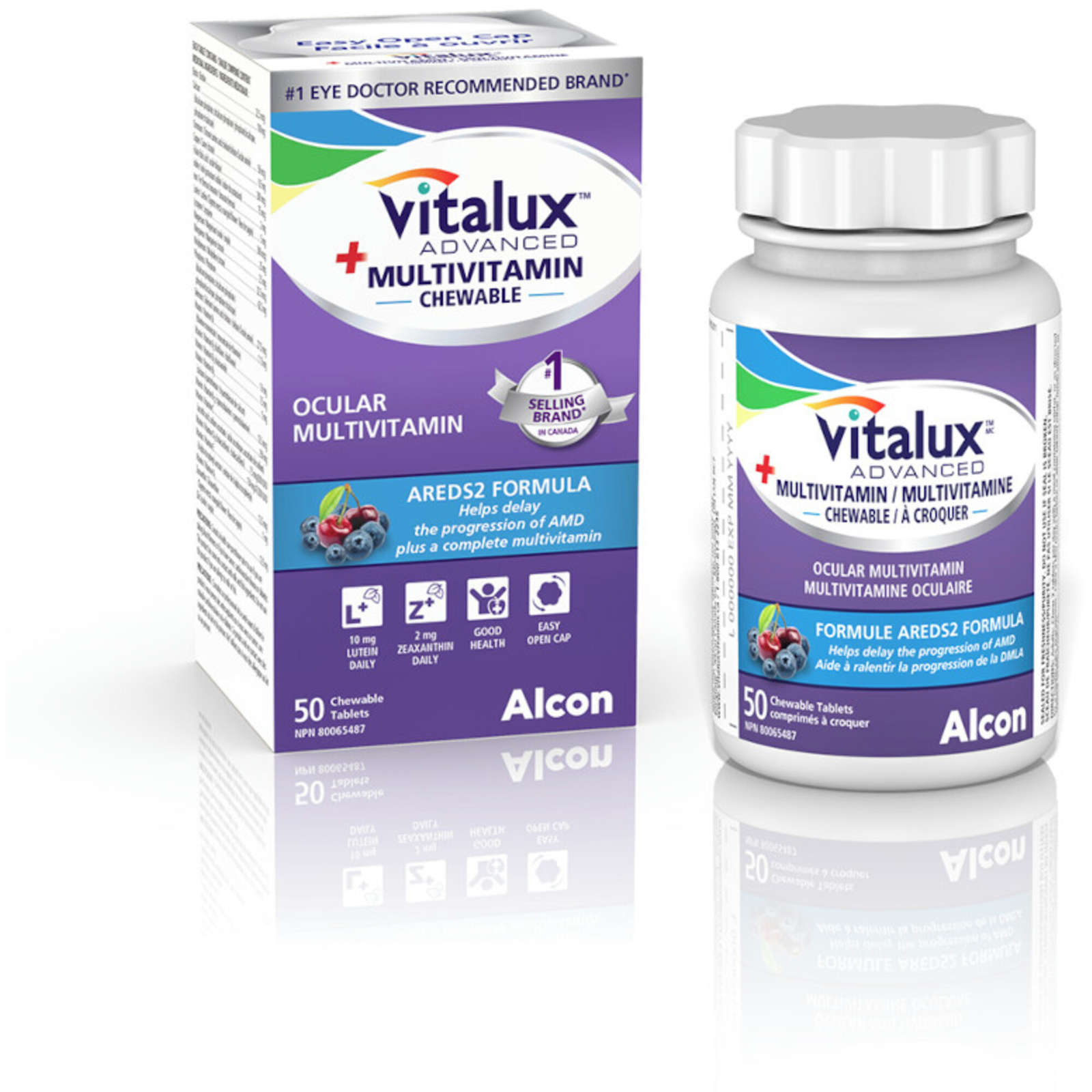 Vitalux Adv Pl Multivit Tb60