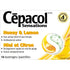 Cepacol® Extra Strength Sucrose Free Honey Lemon Value Pack, Sore Throat Lozenges, 16 ct