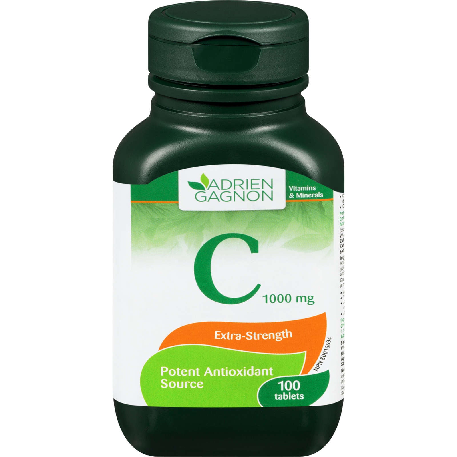 Vitamin C 1000 mg With ORAC