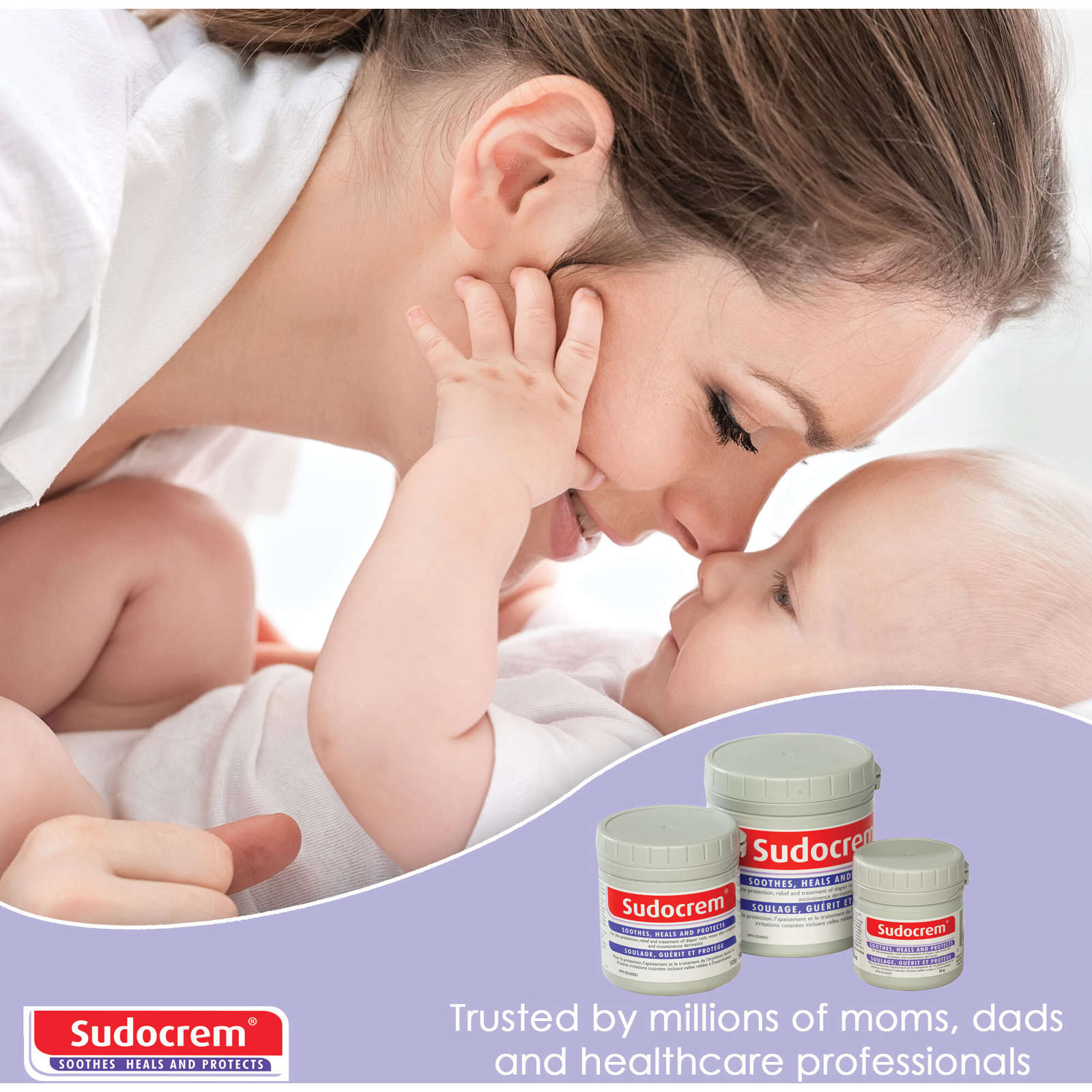 Sudocrem® Healing Cream - 125 g Tub