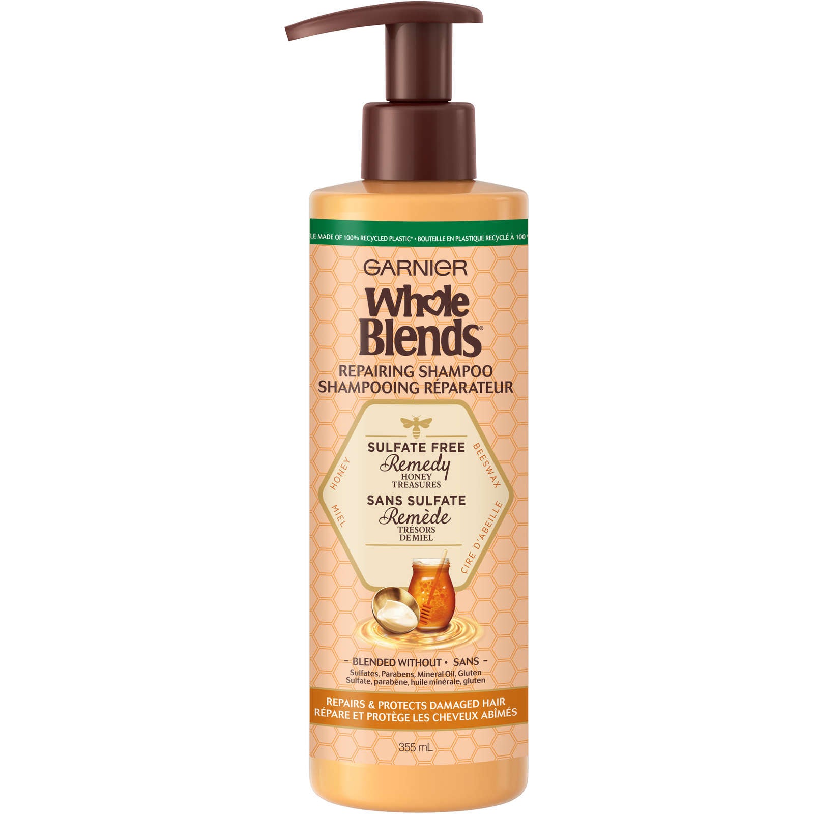 Whole Blends Sulfate-Free Honey Treasures Shampoo