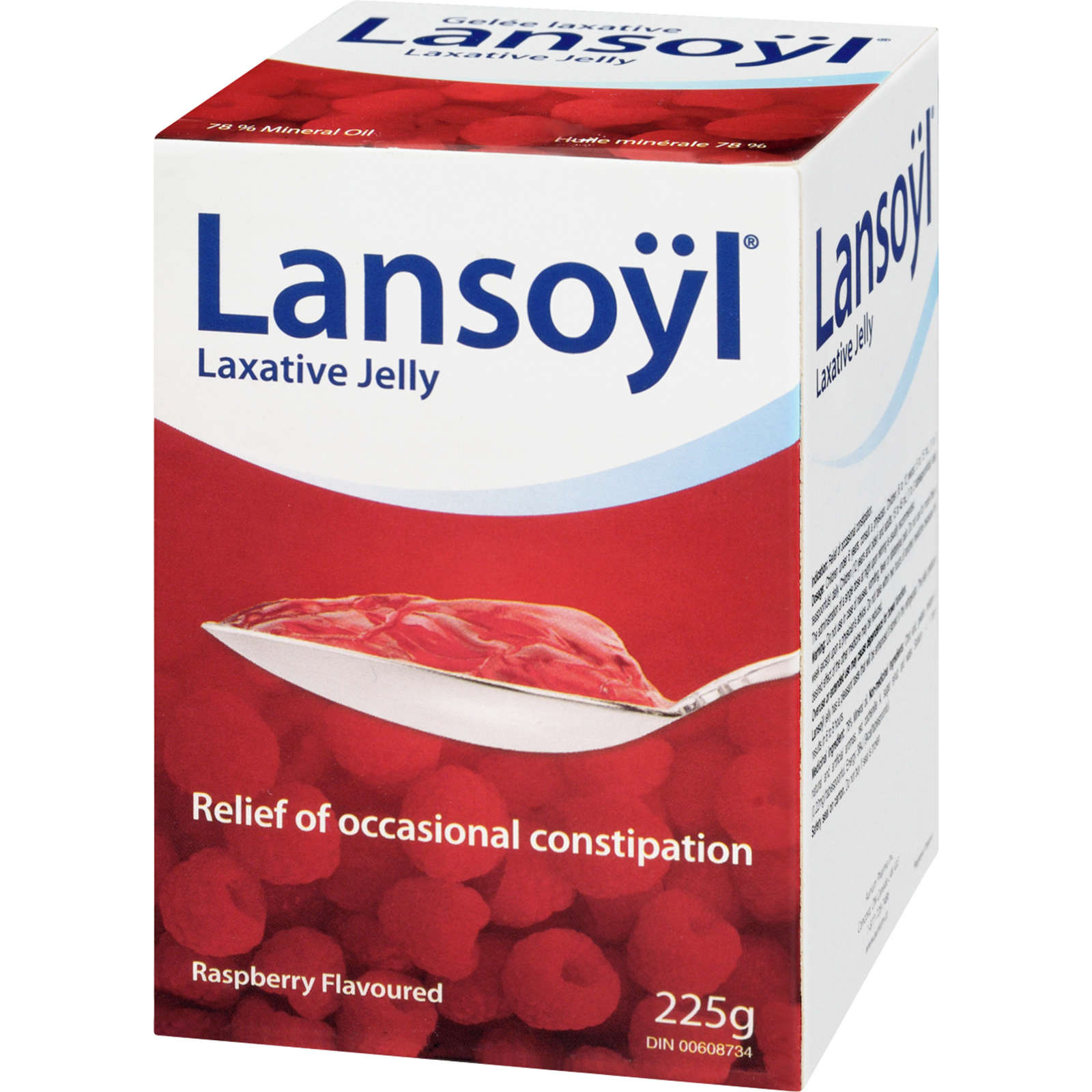 Lansoyl Laxative Jelly