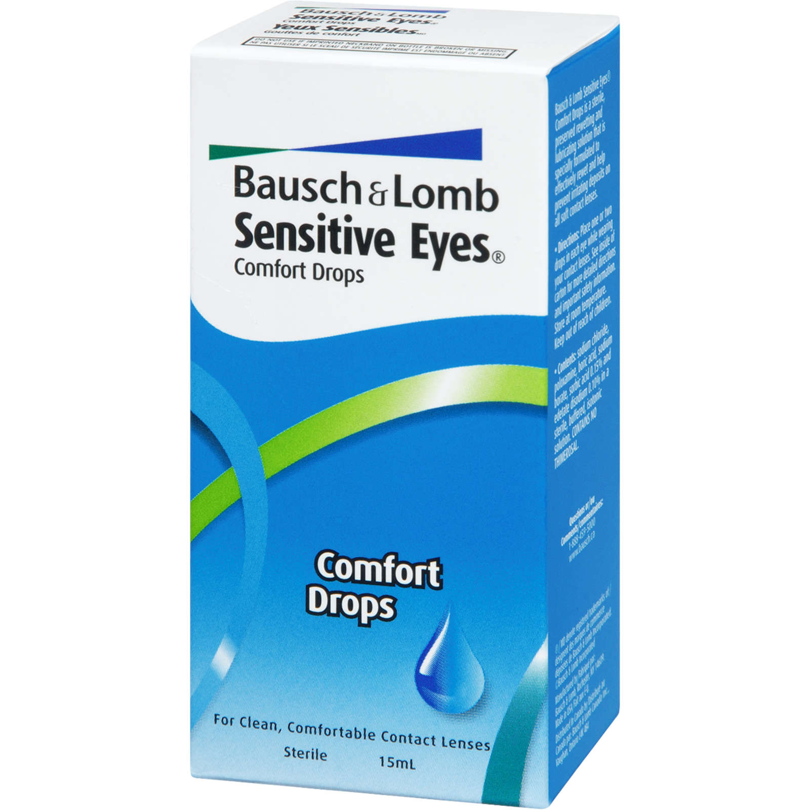 Sensitive Eyes Comfort Drops