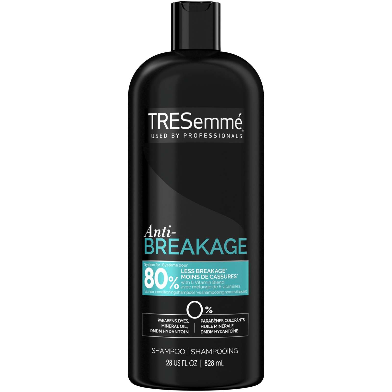 TRESemme  Shampoo for split ends Anti Breakage reduces hair breakage up to 80%