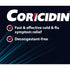Coricidin Decongestant Free Cough and Cold Medicine - Cough, cold and flu medicine for adults – Effective Symptom Relief From Sore Throat, Cough, Chest Congestion, Fever, and Headaches, 24 Liquid Gels