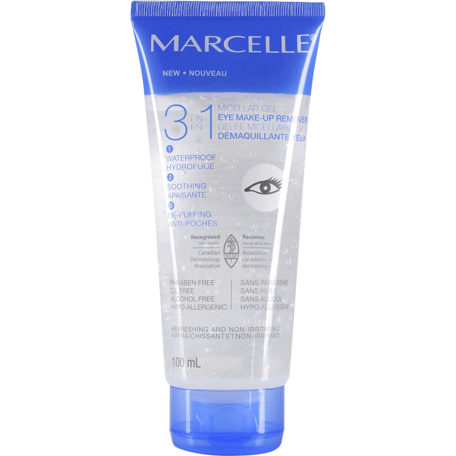 Micellar Gel Eye Make-Up Remover