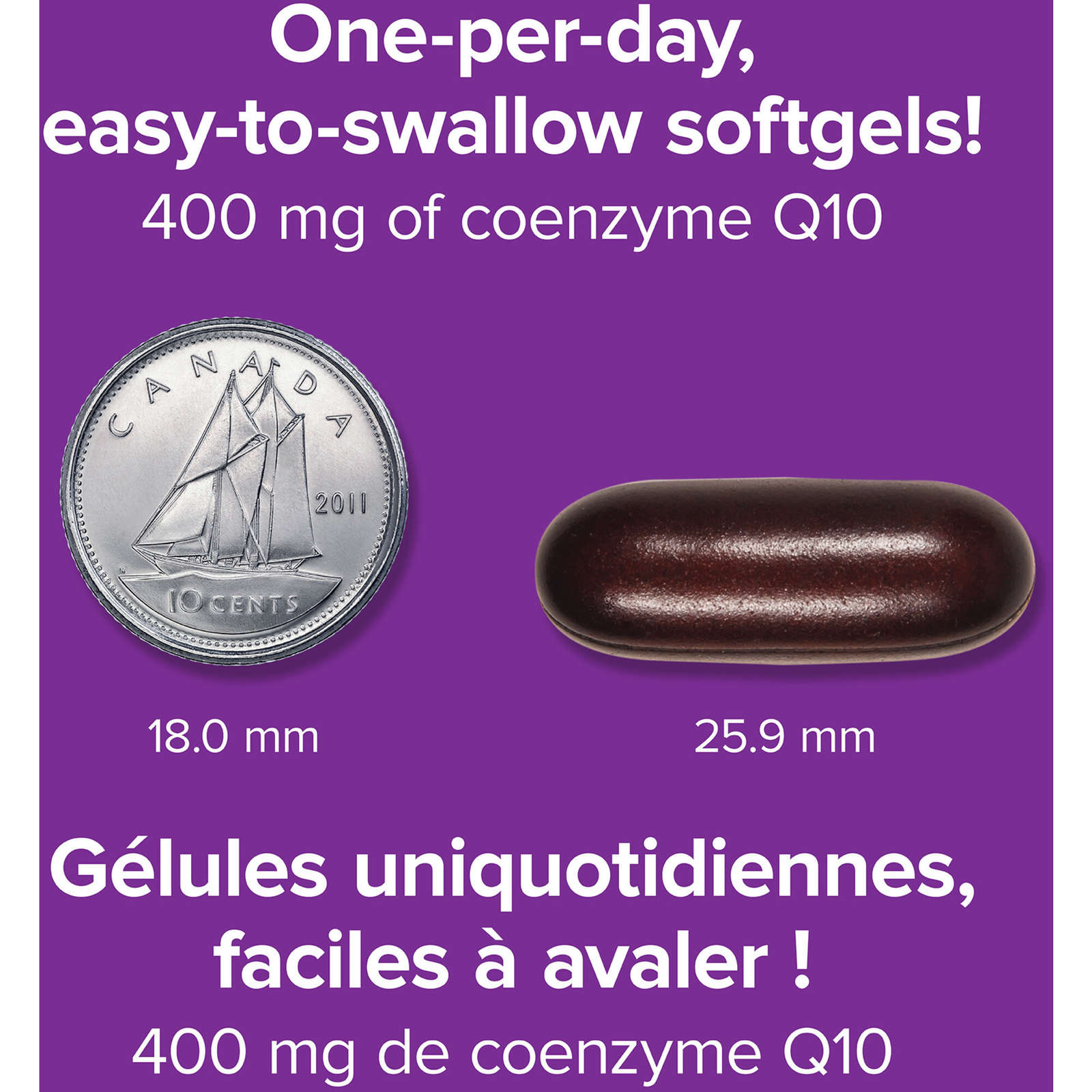 Coenzyme Q10 Ultra Strength 400 mg