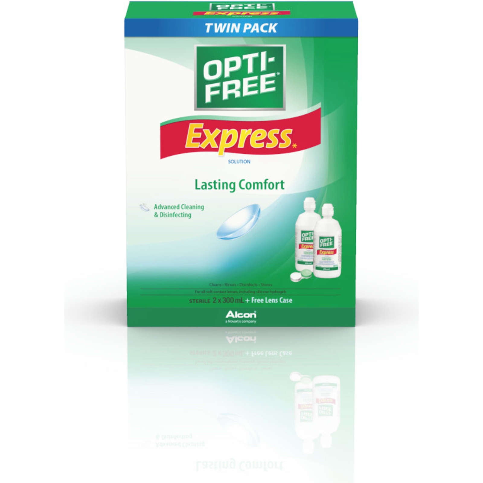 Opti Free Expsoltw Bn2x300ml  
