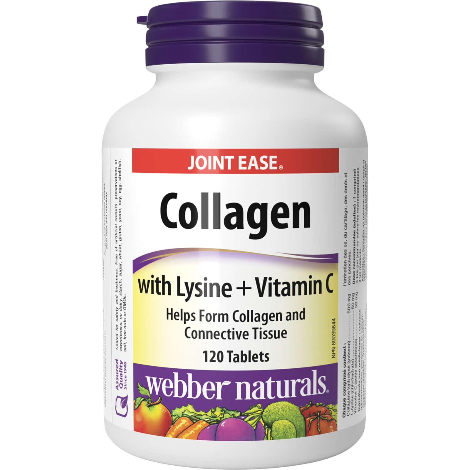 Collagen with Lysine + Vitamin C