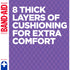 CUSHION-CARE Gauze Pads Small, 2 Inches by 2 Inches, 25 ea