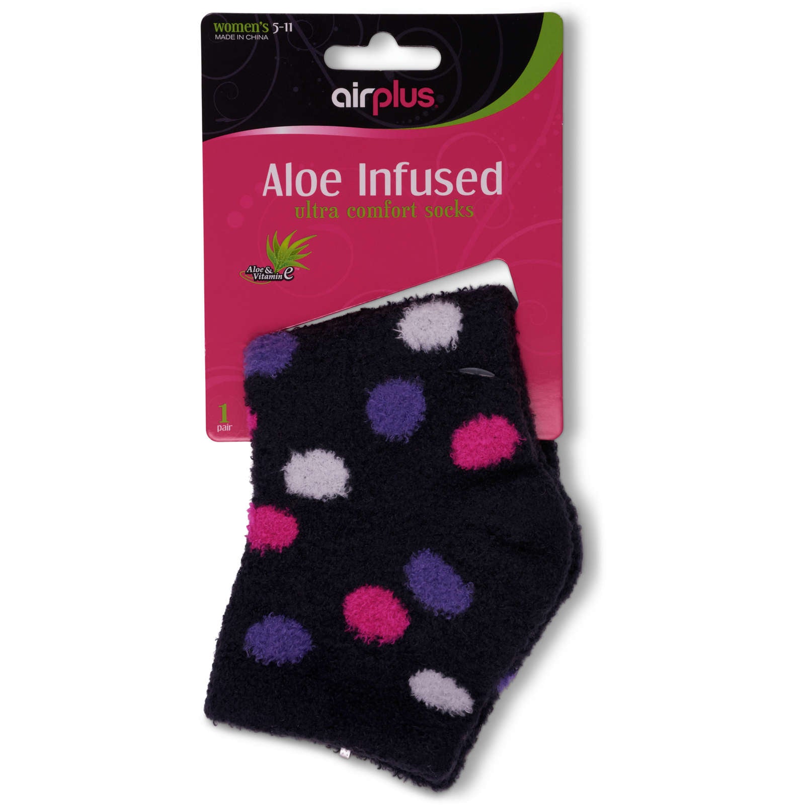 Aloe Infused Ultra Comfort Sock