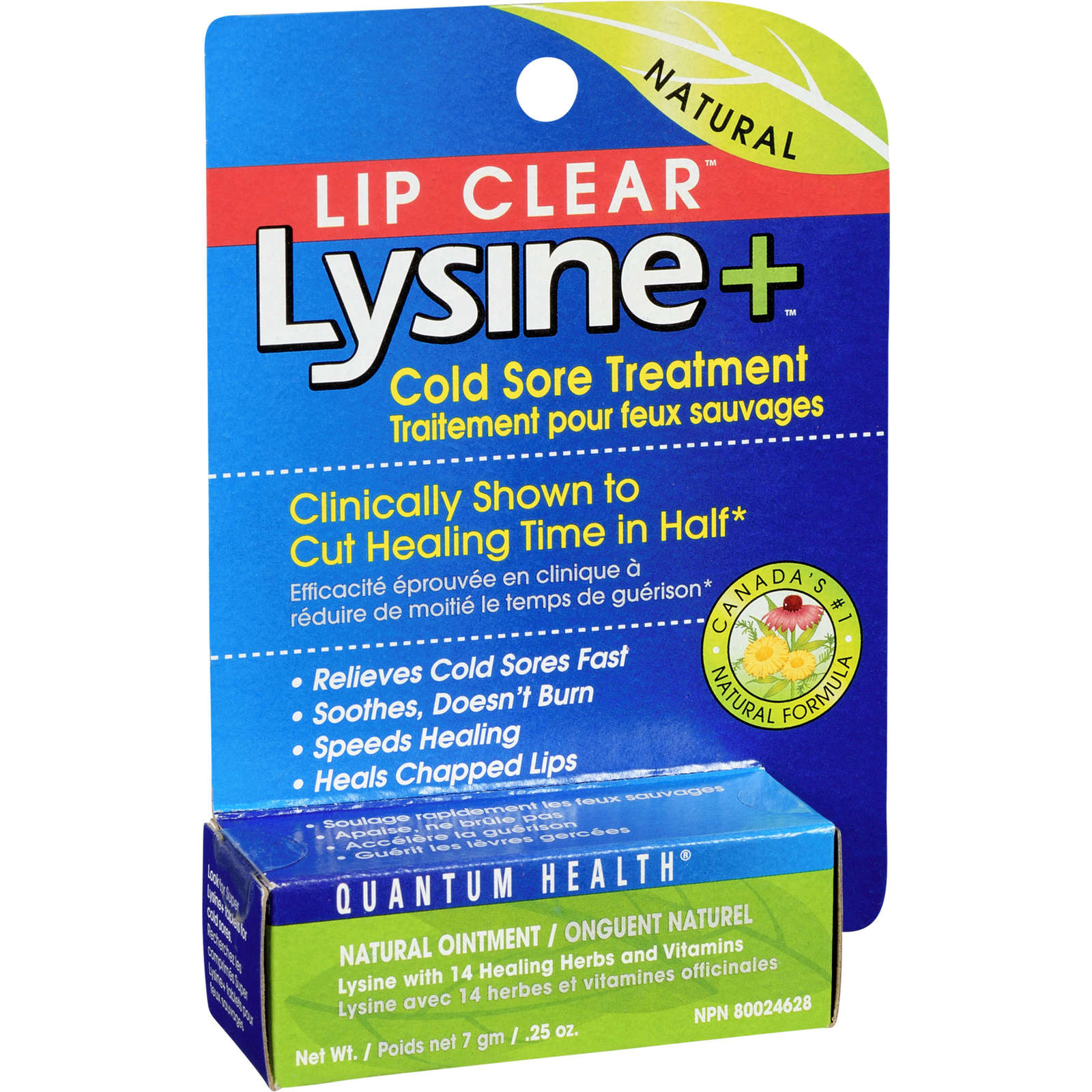 Lysine + Cold Sore Treatment