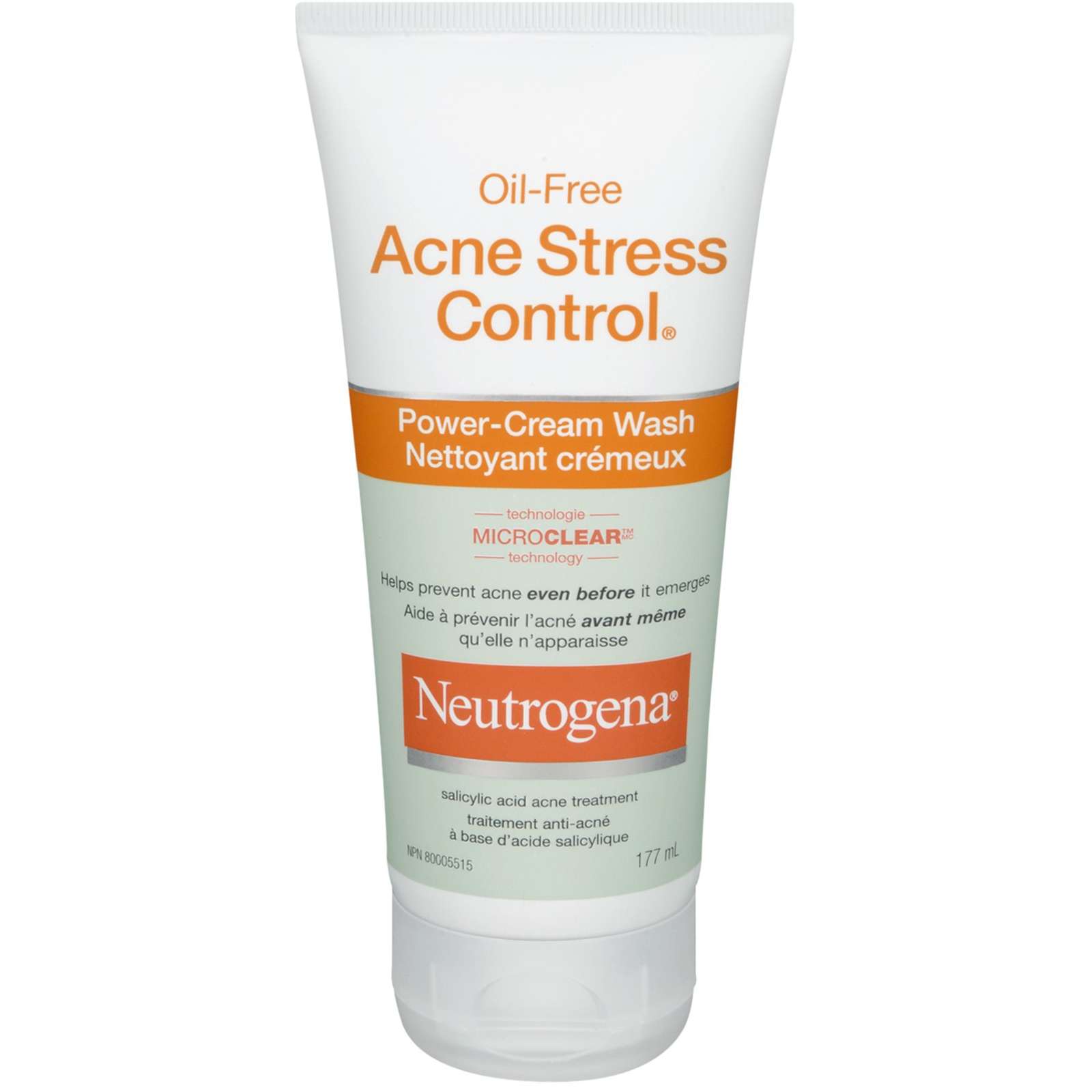 OIL-FREE ACNE STRESS CONTROL® Power-Cream Wash