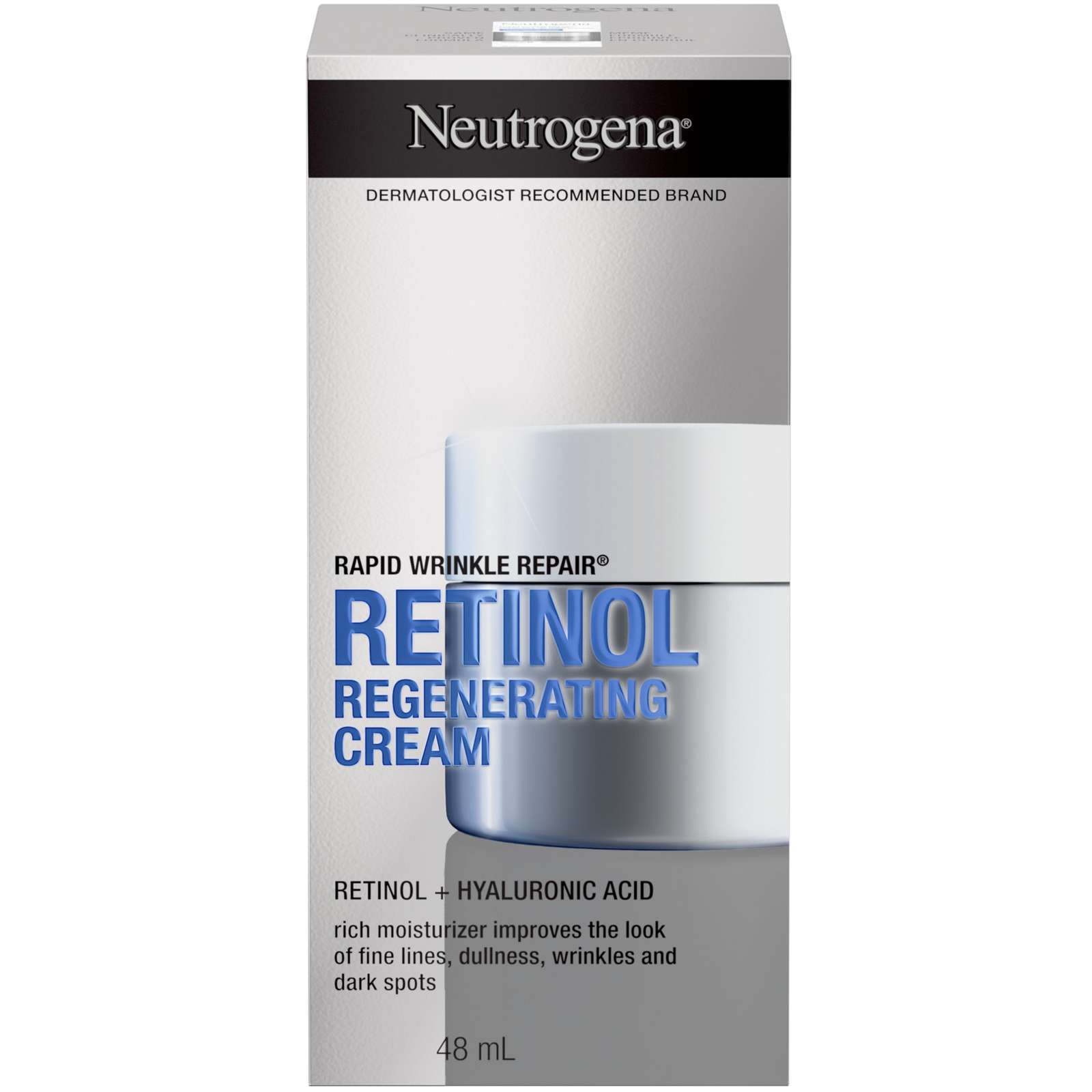 Rapid Wrinkle Repair, Anti Aging Regenerating Retinol Face Moisturizer