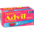 Junior Strength Advil Pain Reliever and Fever Reducer Ibuprofen Chewable Tablets, Blue Raspberry, 40 Count