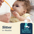 Organic Purée Apple Summer Peach Baby Food