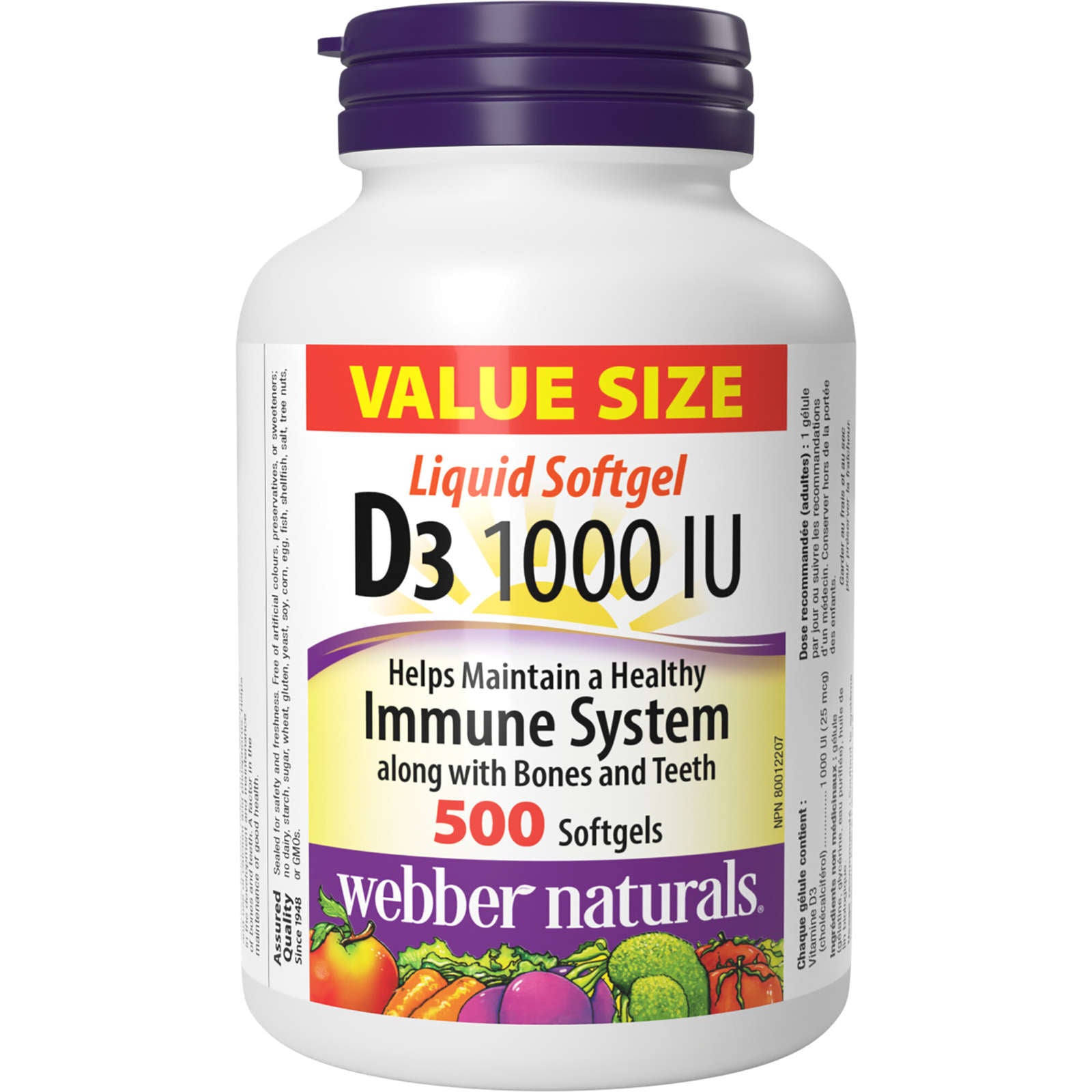 Vitamin D3 1000 IU