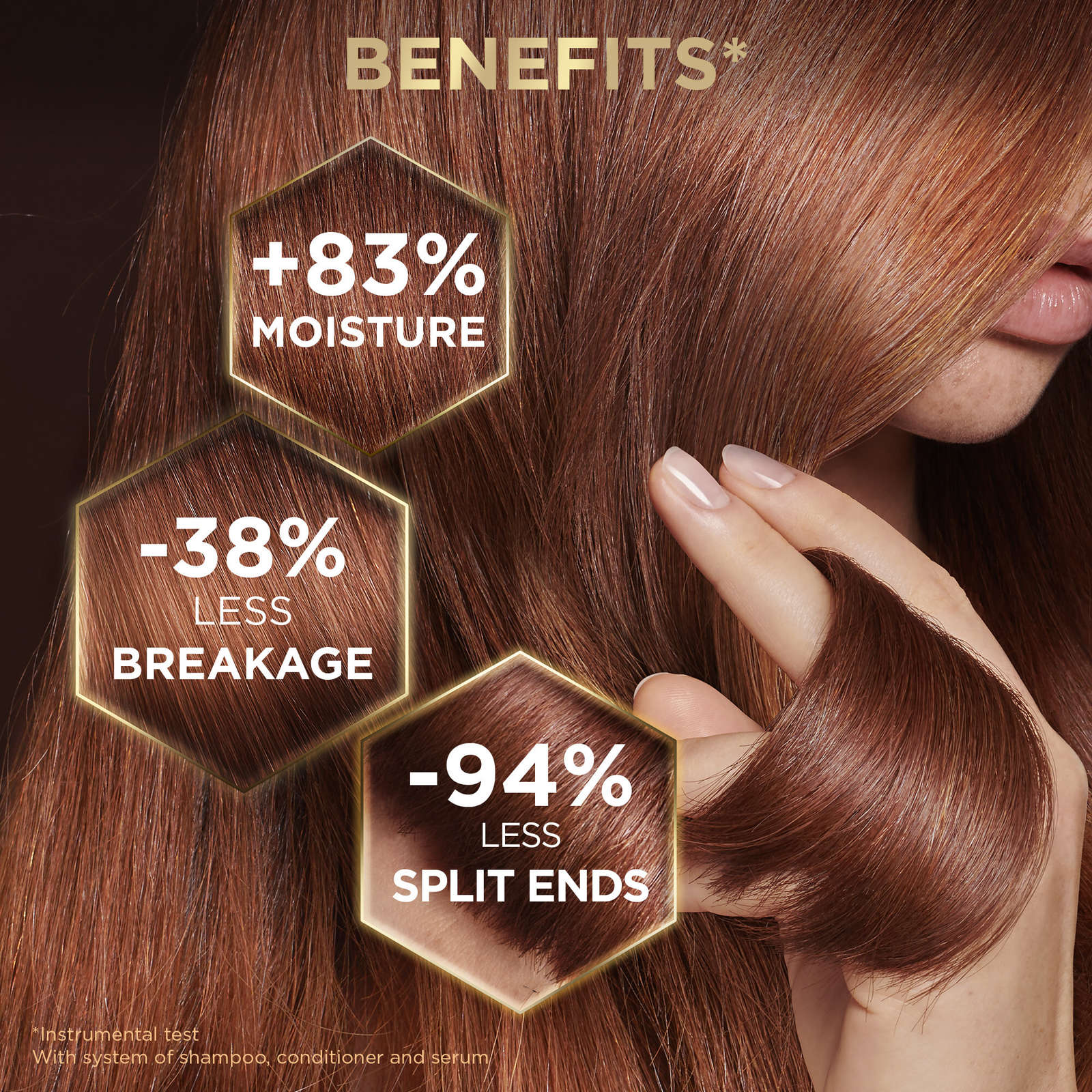 Whole Blends Honey Treasures Repairing Shampoo, for Damaged and Dry Hair