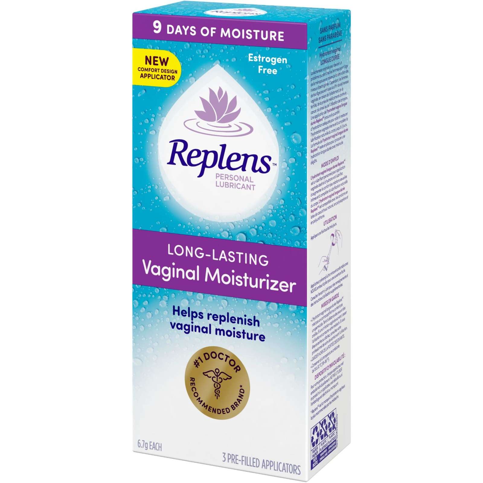 Long-Lasting Vaginal Moisturizer