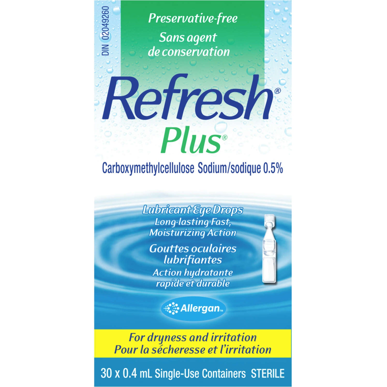 REFRESH PLUS Ophthalmic Solution