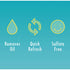 Naturally™ Dry Shampoo, Bamboo Fibre & Gardenia