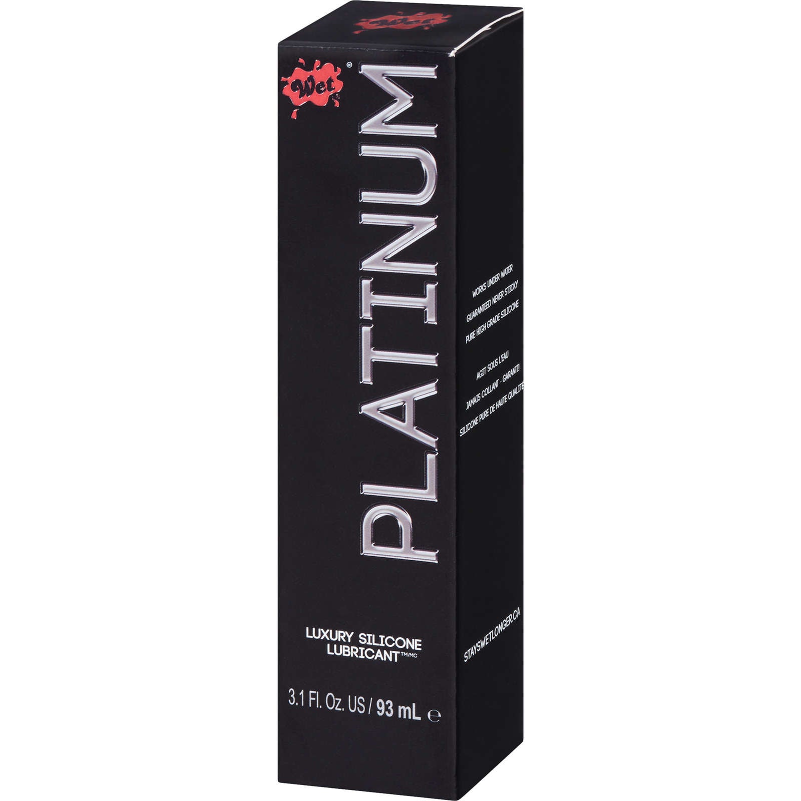 Platinum Luxury Silicone Lubricant