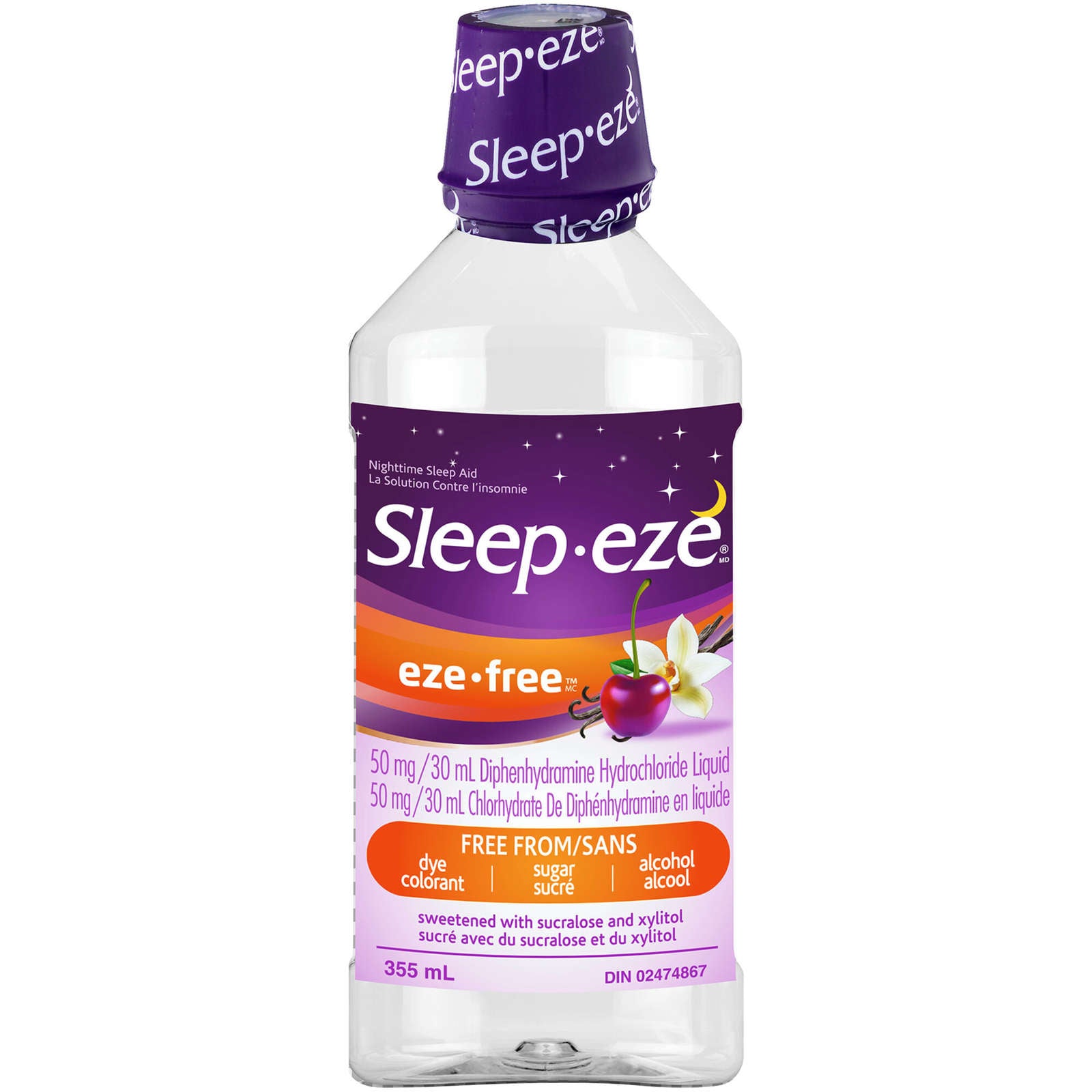 Sleep-eze Nighttime Sleep Aid