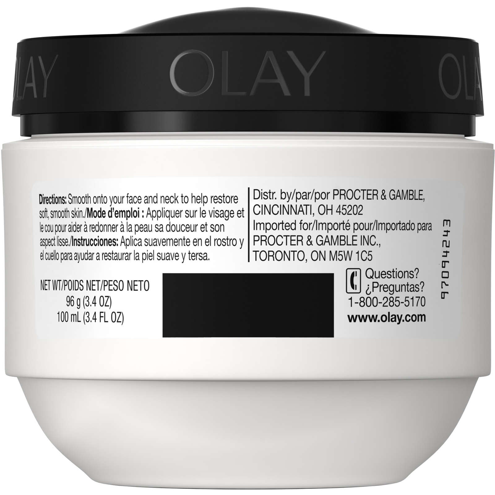 Moisturizing Sensitive Skin Cream