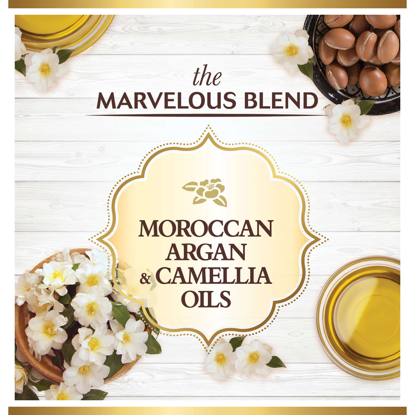 Whole Blends Moroccan Argan & Camellia Oils Marvelous Conditioner