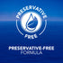 hydraSense Eye Drops, Allergy Relief, Preservative Free, Naturally Sourced, Long-Lasting Relief, 10 mL