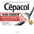 Cepacol® Extra Strength Sucrose Free Cherry, Sore Throat Lozenges, 16 ct