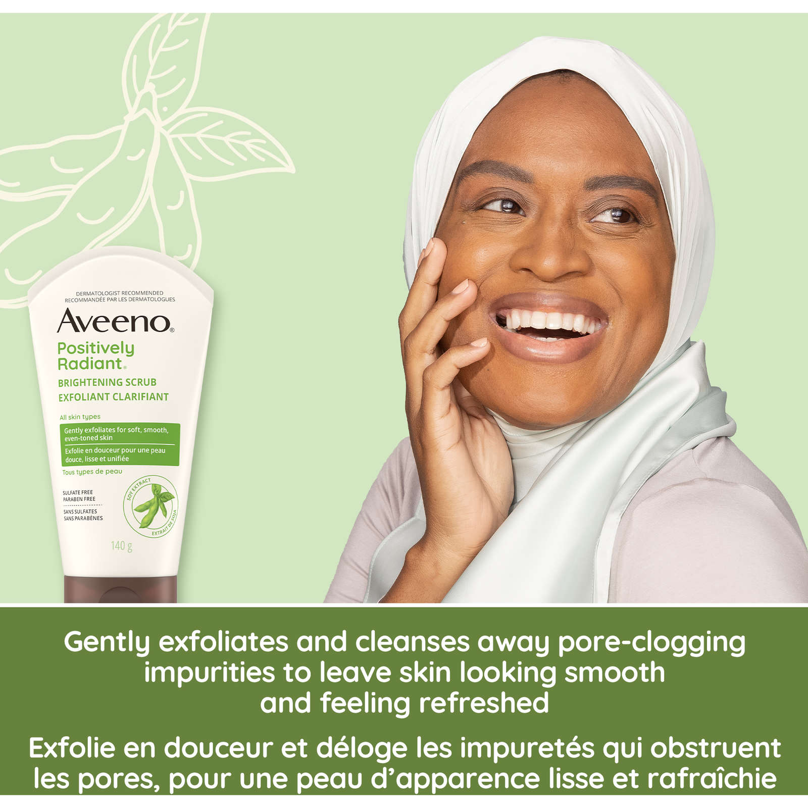 Positively Radiant Skin Brightening Daily Scrub