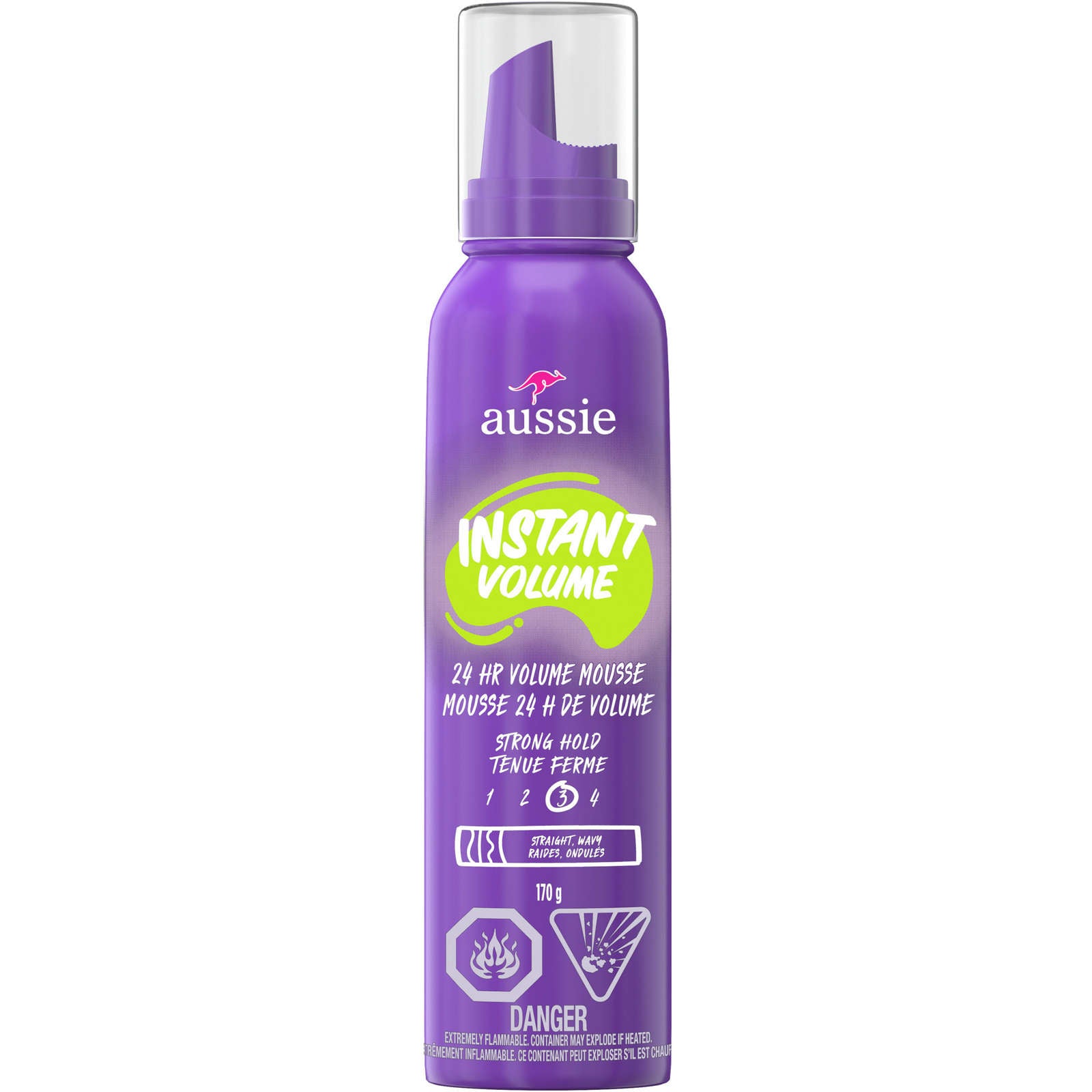 Instant Volume Mousse, 24-hour Volume Mousse
