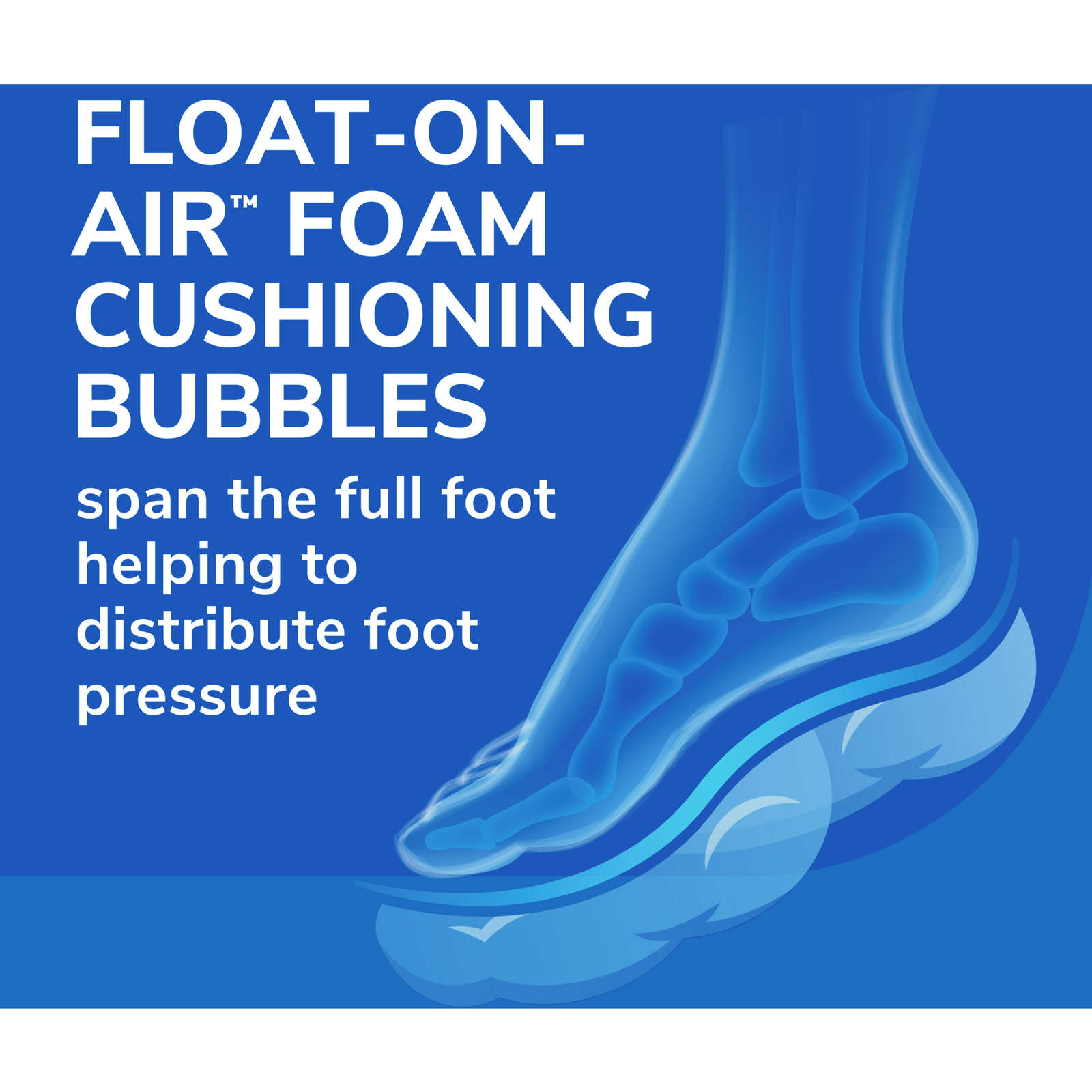 Dr. Scholl’s® Float-On-Air™ Foam Insoles, Women's, Sizes 6-10