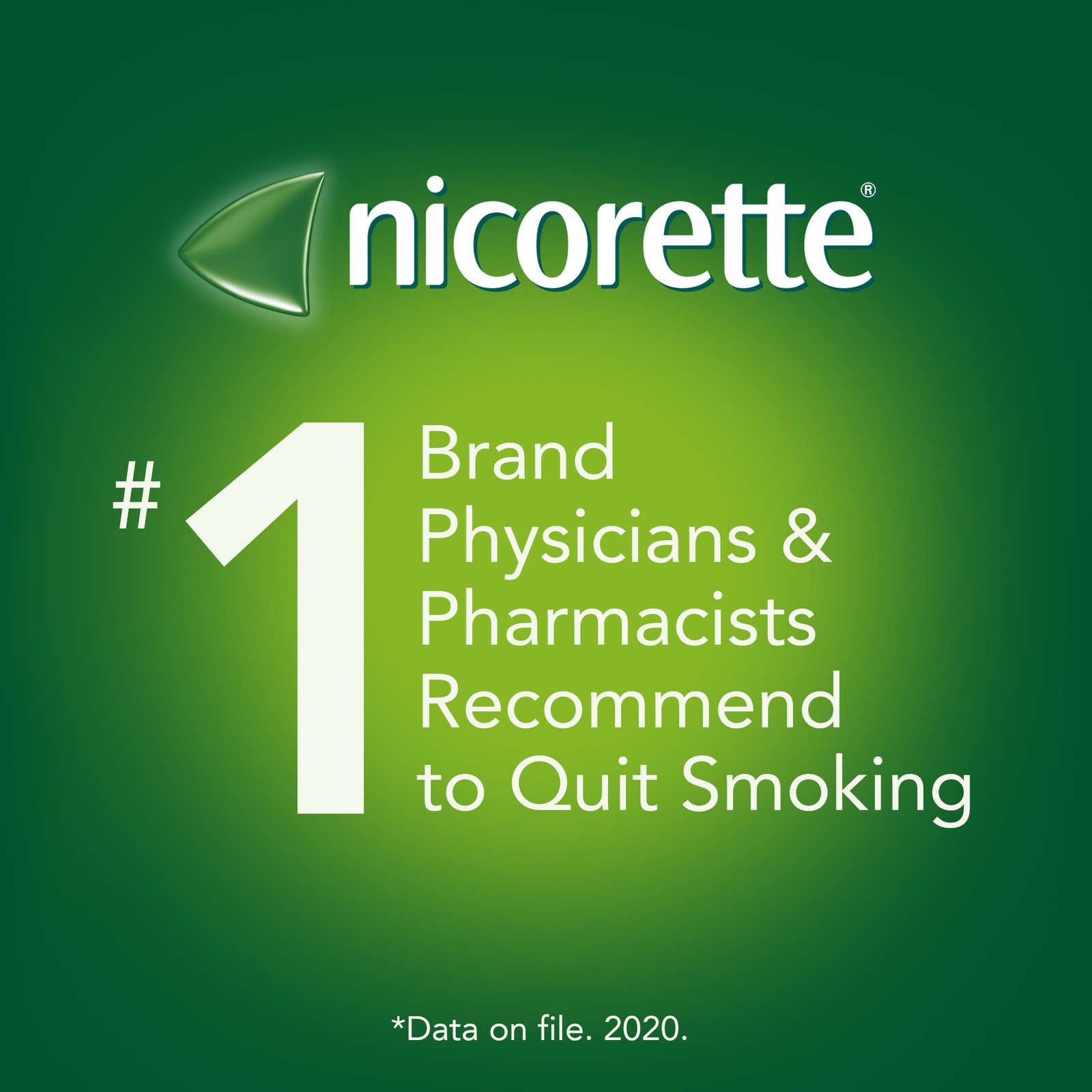 Nicotine Lozenges, 2mg, Mint, 20 Count